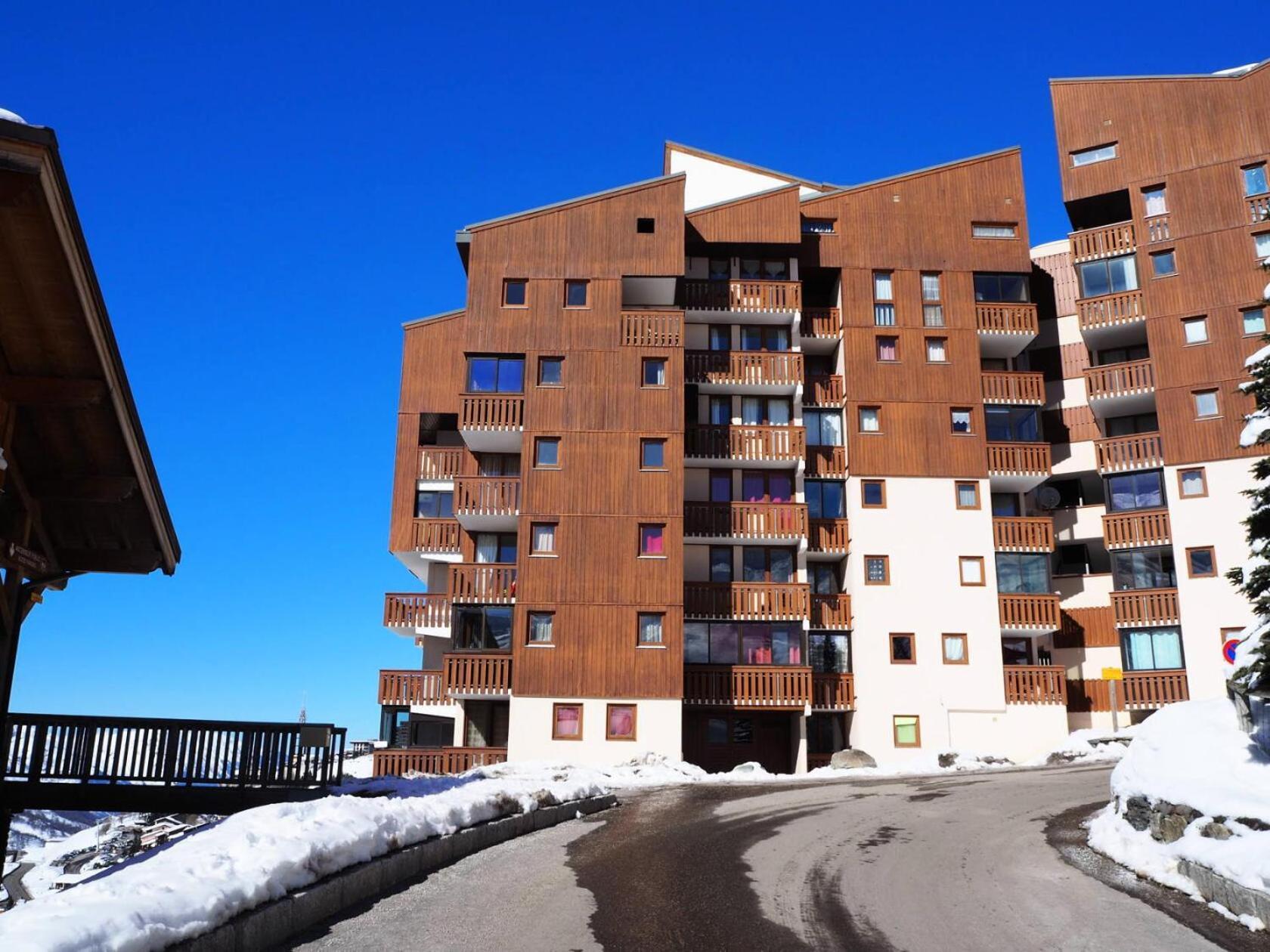 Residence Ski Soleil - Studio Pour 4 Personnes 274 Saint-Martin-de-Belleville Exterior photo